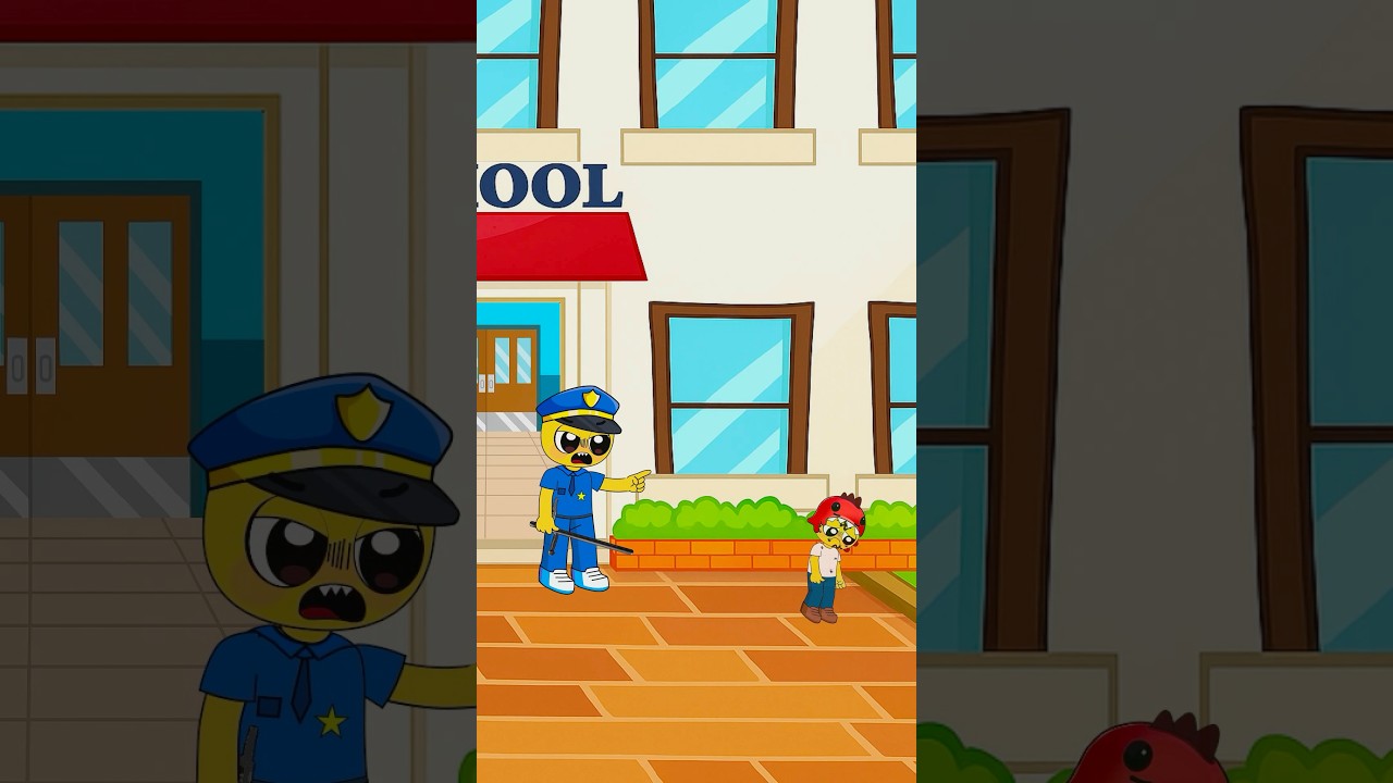 POV: Малыш-динозавр хочет пойти в школу, ч. 1 | Трогательная история 