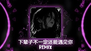 下辈子不一定还能遇见你DJ 2026 | Kiếp Sau Còn Chưa Chắc Có Thể Gặp Anh Remix - DJ版 Remix | Hot TikTok - Douyin