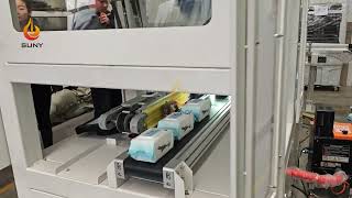 Delta Robot technology Lid Applicator