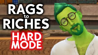 we've been doing this ALL WRONG....The Sims 4: Rags To Riches HARD MODE - Part 4