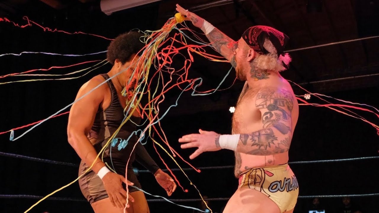 Zicky Dice vs. Watts | Big Man Clash at Bar Wrestling - YouTube