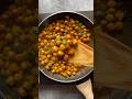 Dry Chole sabji