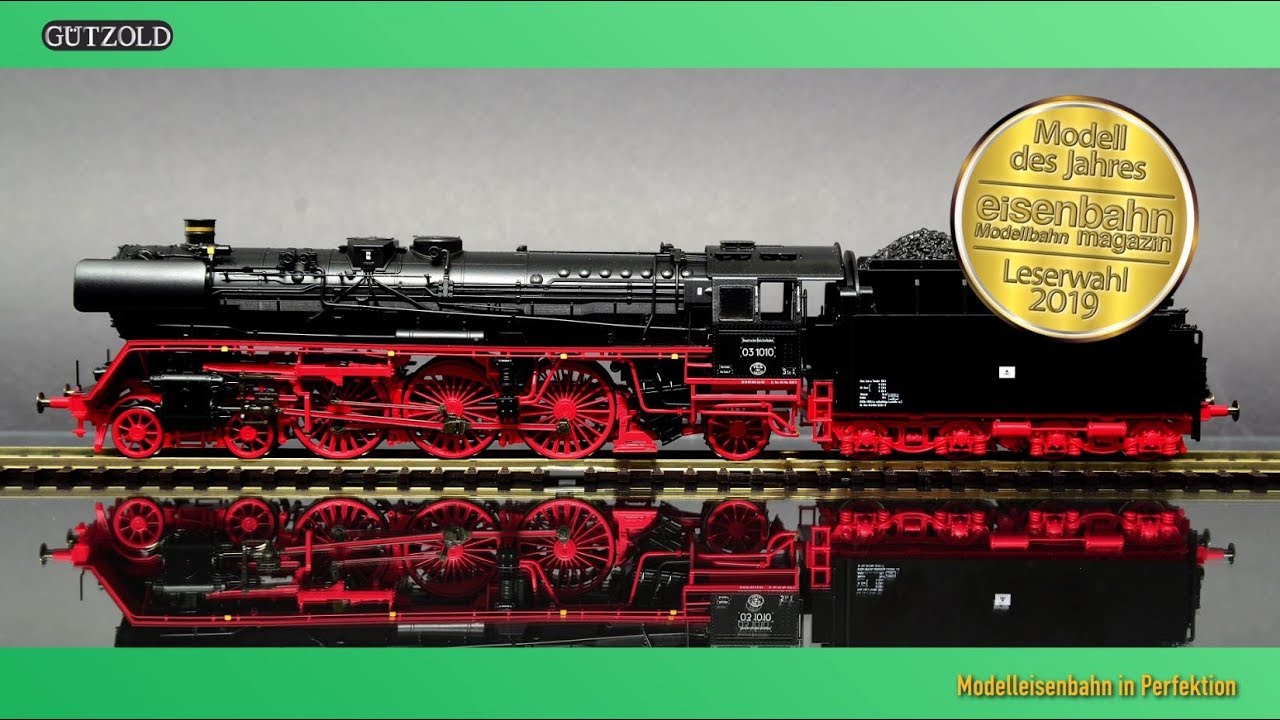 Gützold 03 1010 Ep. VI Museumslok - Modellvorstellung