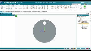 23 circular pattern in solidedge