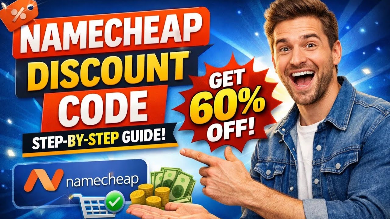 Namecheap Promo Code – Save Big on Domain Registration - YouTube