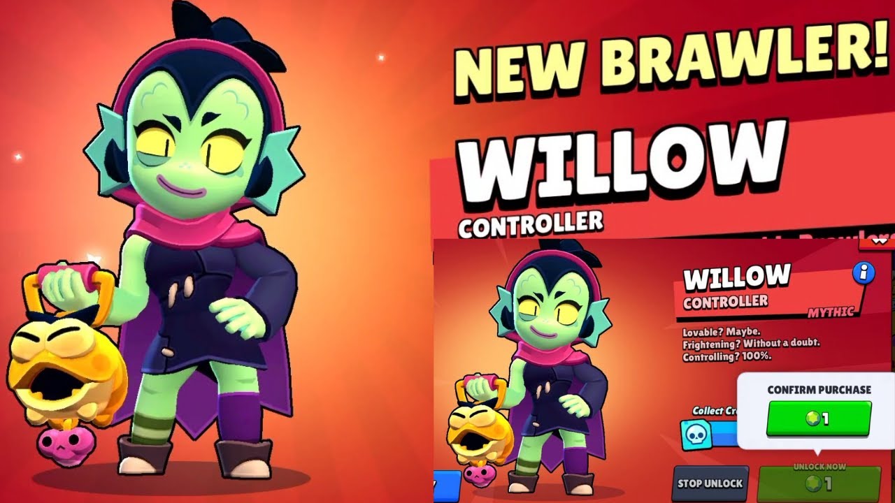 I Unlocked Willow Brawler Only With One Gem Willow Is Still Alive In