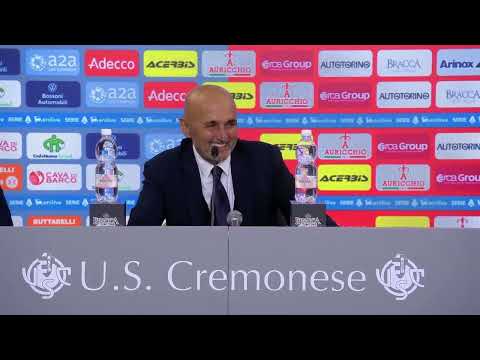 Video Conferenza stampa Spalletti post CREMONESE JUVENTUS 1-2 |A Vlahovic ho fatto i complimenti