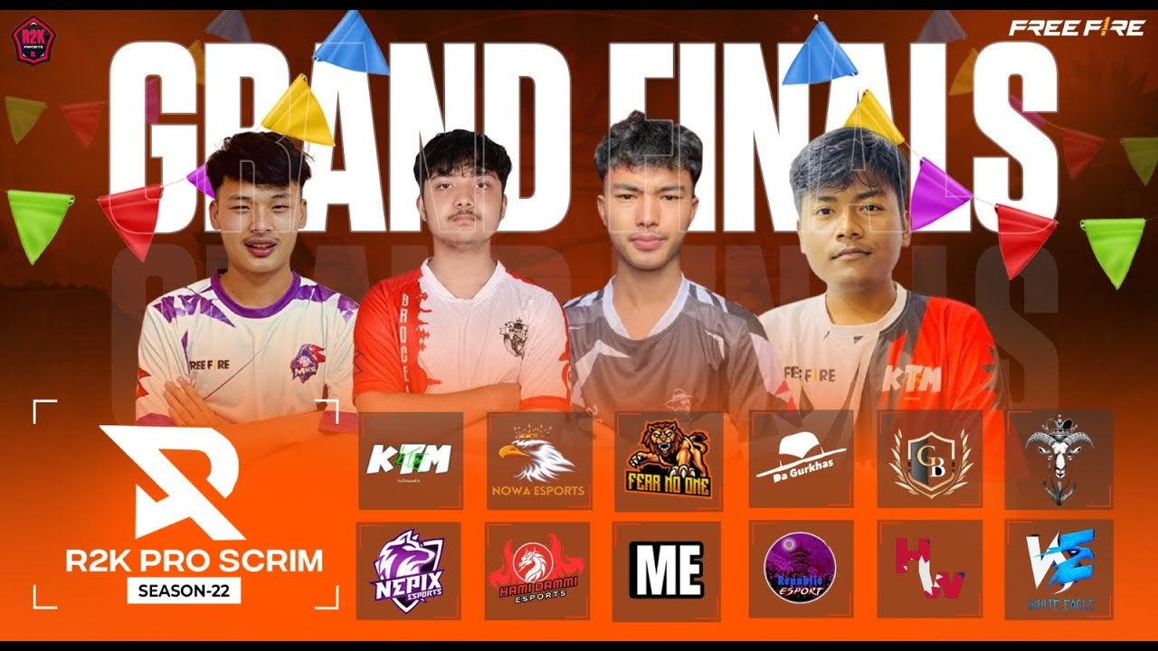 [🛑OFFICIAL] R2K 4TH YEAR ANNIVERSARY SPECIAL || SSN 22 || GRAND FINAL ...