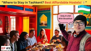 "Best Budget Hostel in Tashkent! 🇺🇿 Cheap & Comfortable Stay"