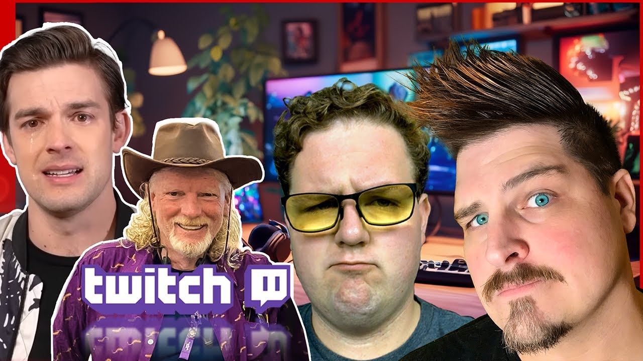 Morning Live Podcast Twitch Layoffs, Creators Leaving YouTube, & CES