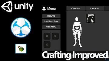 Unity Game Creator Tutorial - Crafting Improved