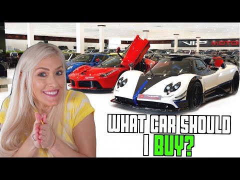 which supercar should i buy