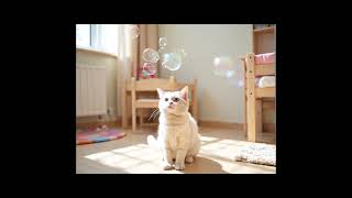 Kitten Bubble Fun screenshot 4