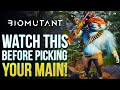 BIOMUTANT | All Classes & Breeds: Which Should You Main First? (Biomutant Character Creation)