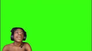 ishowspeed skip skip skip green screen meme template