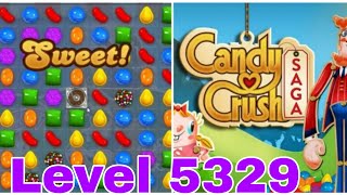 Candy Crush Saga level complete 5329 #candy #gamerszone #gamingchannel #gamers #gamershorts