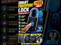 Post #014 🔐 Finger Se Unlock Hone Wala Smart Lock 😱 #SmartLock #FingerprintLock #TechGadgets