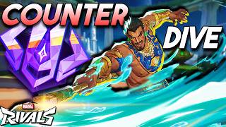 NAMOR is the BEST Counter to DIVE (Marvel Rivals)