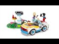 Video: LEGO® 42609 Friends Elektriskā automašīna un uzlādes stacija