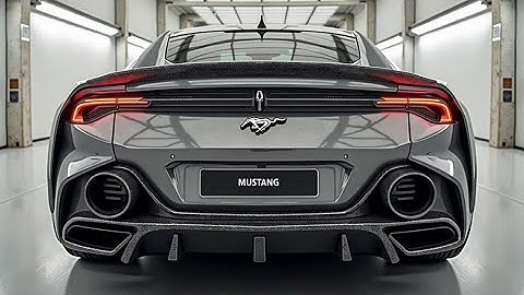 Это НЕШУТОЧНО! Ford Mustang 2025 удивил всех!