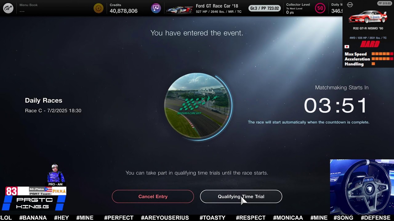 RACE at GT7 | SPORTSMANSHIP | MULTI CLASS