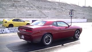 Dodge Challenger R/T vs Dodge Neon SRT-4