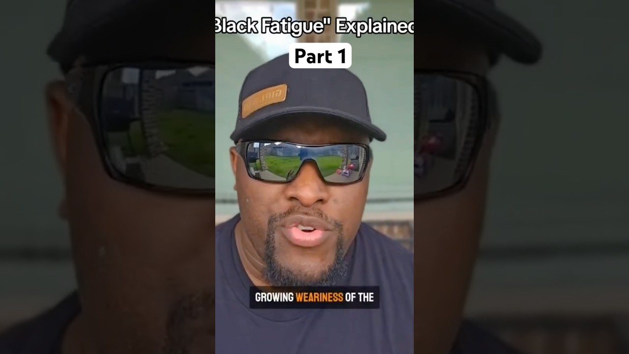 ?? INSANE BLACK FATIGUE situation EXPLAINED in 60 Seconds  #blackfatigue #youtubeshorts #black