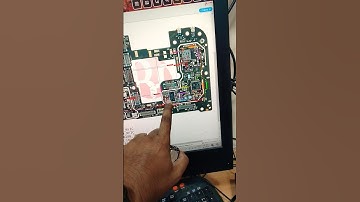 redmi Note 8 Pro network section schematic diagram #shorts #smartphone #repair #mobilerepairing