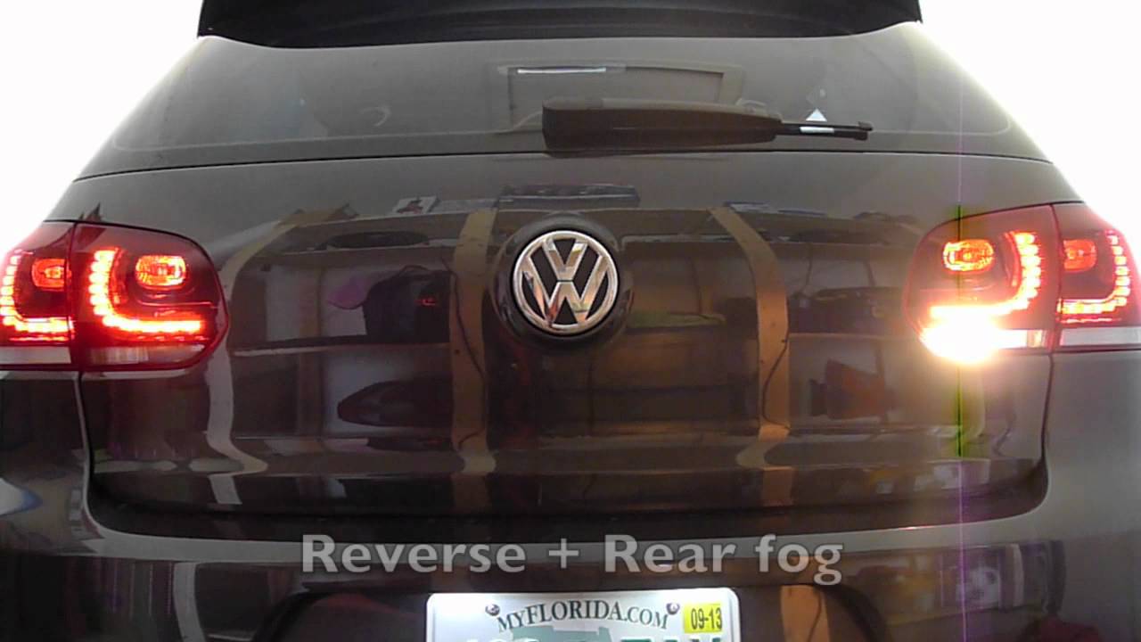 Mkvi Gti Oem Led Tinted Tail Lights 2 You You Premium