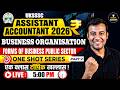 UKSSSC Assistant Accountant 2026 | Business Organisation | Forms of Business: Public Sector Part-2