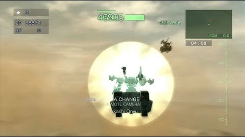 Armored Core 4 Answer Multiplayer Gameplay 11-10-2021 Part 1