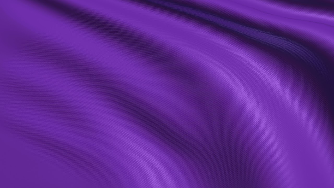 Purple Colored Flag Animation | 4k | Flags of the World
