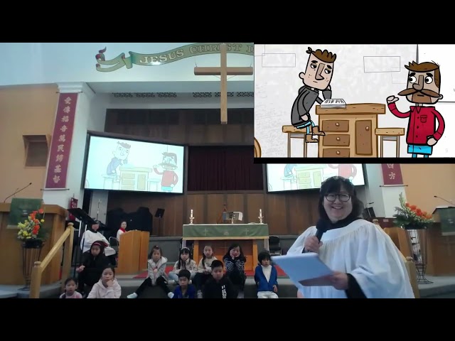 2026-09-27 - Children's Talk: “Action Speaks Louder than Words ”- Vivien Tang