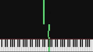 Dave Coleman - Hotcha Razz‐Ma‐Tazz | Piano Visualization