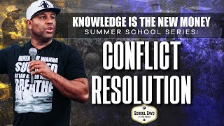 Conflict Resolution: Summer School Series
