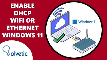 How to Enable DHCP for WiFi or Ethernet ✅