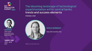 23 Fireside chat - The blooming landscape of technological experimentation within central banks