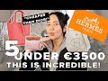 5 HERMES Bags *ALL* Under €3500 in 2024 - Is This True????