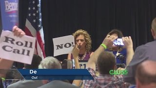Former DNC Chair Booed Off Stage