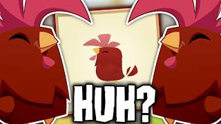New GLITCHED ROOSTER ITEM on Animal Jam Classic?!