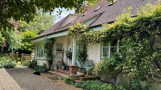 COTTAGE TOUR -Gardeners Cottage Blakeney In May #cottagecore