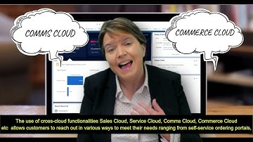 Dr. Sally Eaves explains some of the benefits of using Salesforce Tableau CRM for Communications