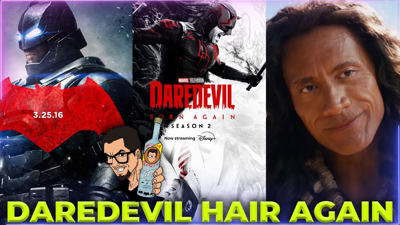 Batman v Superman 10 YEARS! Daredevil RETURNS! And So Does The