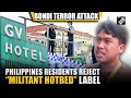Southern Philippines residents decry militant hotbed label after Bondi attacker link