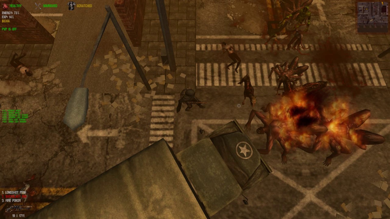 Dead Frontier Flaming Giant Spider