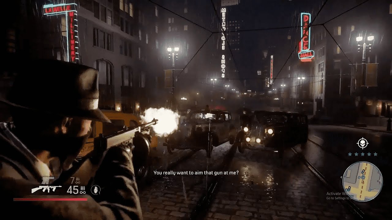 Mafia Definitive Edition - ★Cop Rampage + Five Star Escape★