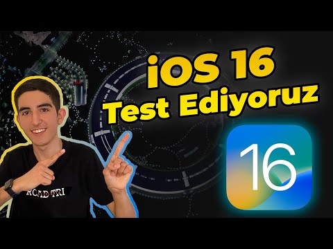 iOS 16'yı Kurdum ve Test Ettim! - Yeni iOS 16!