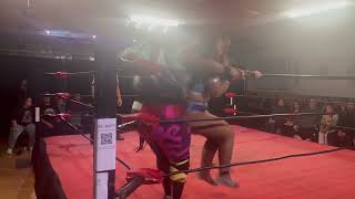 Running Hip Attack Combo Nadia Sapphire