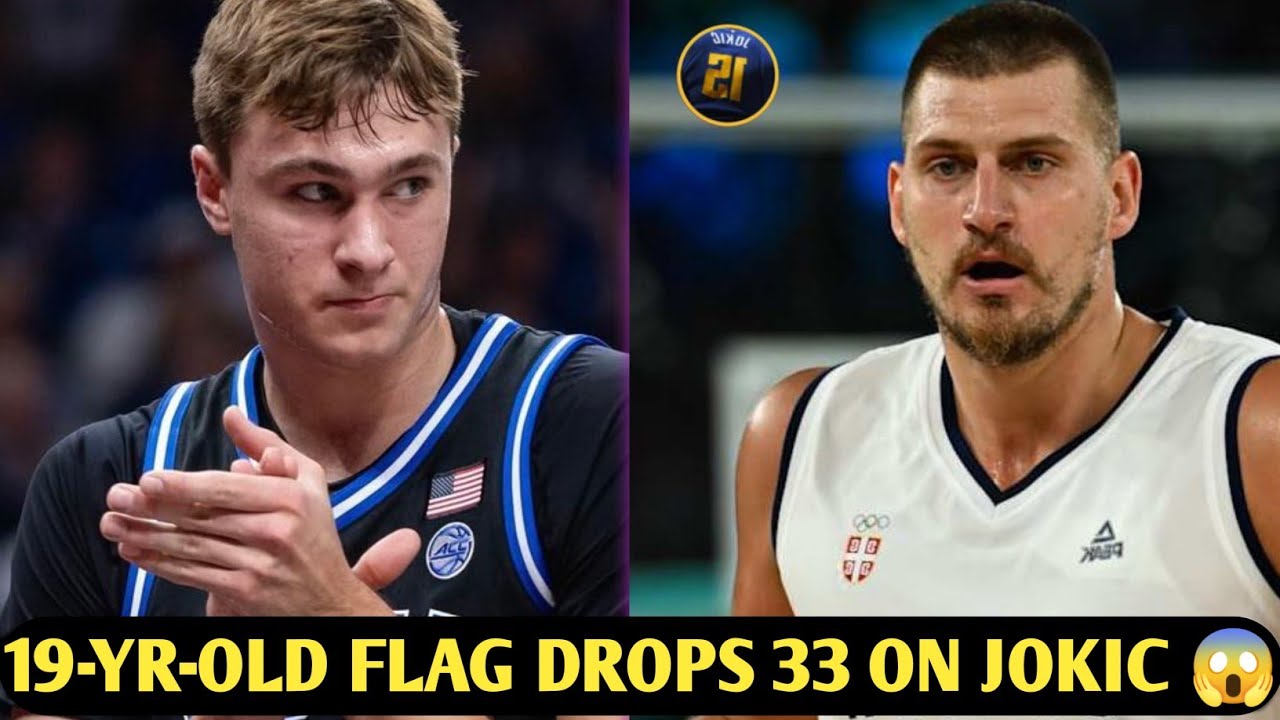 19 Year Old Cooper Flagg DROPS 33 on Nikola Jokic in EPIC Christmas Thriller Rookie  MVP Masterclass