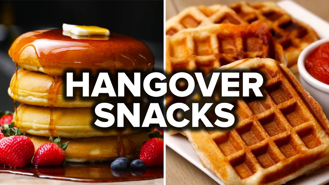 6 Hangover Snack Recipes | Tasty